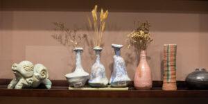 vật dụng decor có yếu tố nghệ thuật