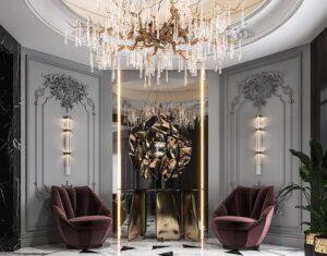 vật dụng decor dạng ánh sáng gián tiếp