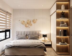 vật dụng decor kết hợp ánh sáng