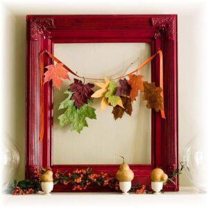 vật dụng decor mùa thu