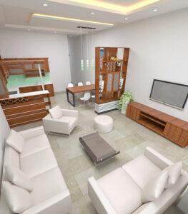 vật dụng decor nhà cấp 4
