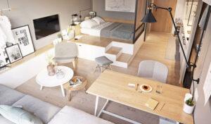 vật dụng decor nhà cho người độc thân
