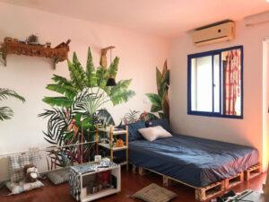 vật dụng decor nhà thuê