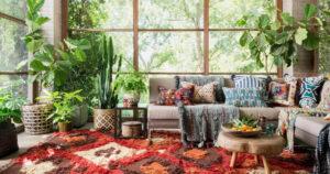 vật dụng decor phong cách Boho