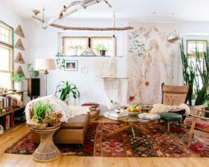 vật dụng decor phong cách Boho