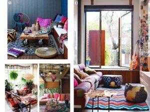 vật dụng decor phong cách Boho