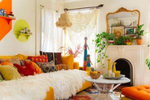 vật dụng decor phong cách Boho