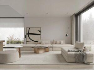 vật dụng decor phong cách tối giản