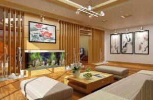 vật dụng decor phòng khách đẹp