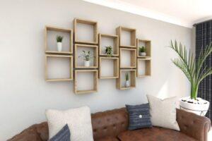 vật dụng decor phòng khách đẹp