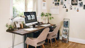 vật dụng decor phòng làm việc 