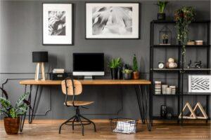 vật dụng decor phòng làm việc