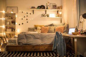 vật dụng decor phòng ngủ lãng mạn