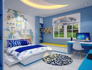 vật dụng decor phòng trẻ em 