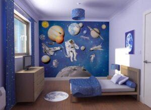 vật dụng decor theo chủ đề thiên văn