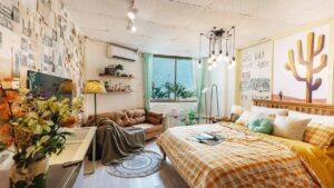 vật dụng decor theo tone màu