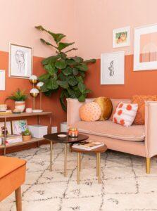 vật dụng decor theo tone màu