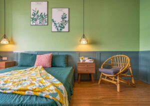 vật dụng decor theo tone màu
