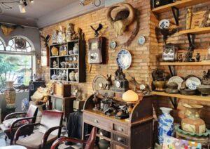 vật dụng trang trí vintage hiện đại