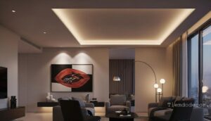 ánh sáng LED trong nội thất
