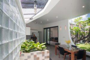 ánh sáng tự nhiên trong decor