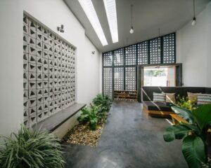 ánh sáng tự nhiên trong decor