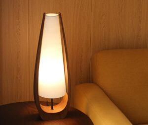 ánh sáng vàng nhẹ decor phòng khách