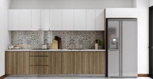backsplash nhà bếp đẹp