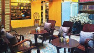 bàn cafe nhỏ decor