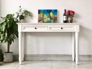 bàn console trang trí