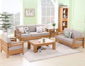 bàn ghế phòng khách đơn giản