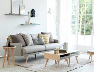 bàn phụ decor phòng khách