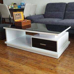 bàn sofa mặt kính