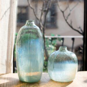 bình nước thuỷ tinh decor bếp