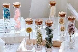 bình nước thuỷ tinh decor bếp