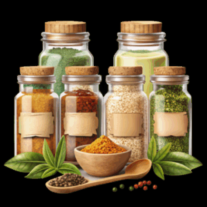 bộ lọ gia vị tre