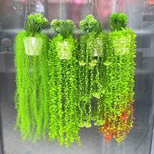 cây leo giả trang trí bếp