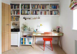 decor kệ mở kiểu Hàn Quốc
