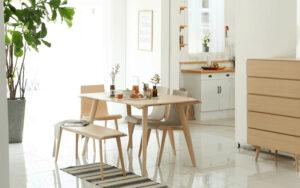 decor kệ mở kiểu Hàn Quốc