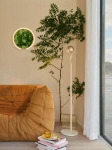 decor không gian nhỏ theo chiều dọc