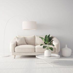 decor không gian tối giản