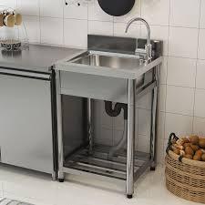 decor khu vực bồn rửa chén
