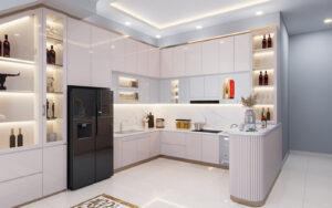 decor phòng bếp nhỏ