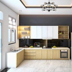 decor phòng bếp nhỏ