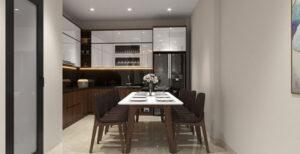decor phòng bếp nhỏ