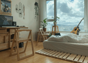 decor phong cách Hàn Quốc