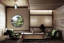 decor phòng khách kiểu Nhật