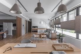 decor phòng khách liền bếp