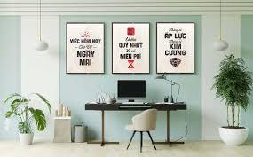 decor phòng làm việc nhỏ