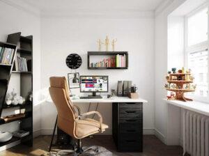 decor phòng làm việc nhỏ